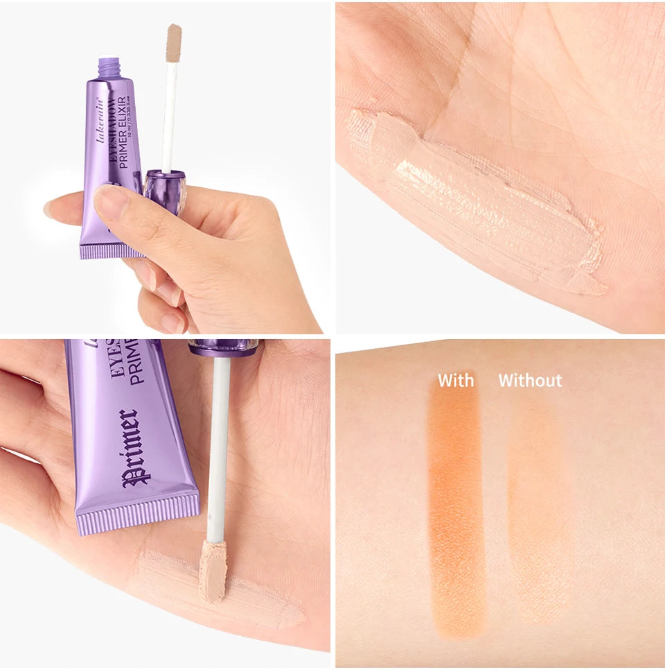 Long-Lasting Crease-Proof Eyeshadow Primer