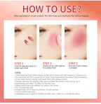 Waterproof Long-Lasting Liquid Cheek Blush