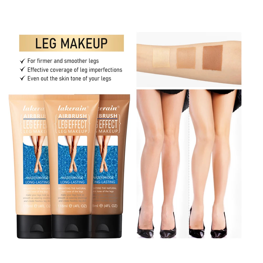 Waterproof Body and Leg Makeup Foundation - 1