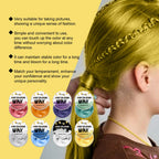 Temporary Washable Hair Color Wax for Kids and Parties