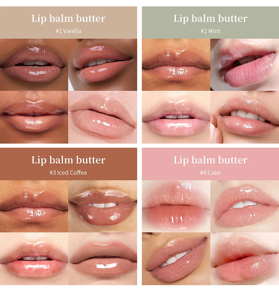 Moisturizing Lip Balm Butter Gloss