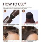 Waterproof Hairline Shadow Powder and Root Cover Up Stick