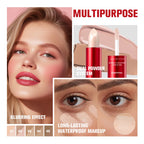 2-in-1 Blurring Concealer and Stick for Full Coverage