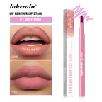2-in-1 Dual-Sided Lip Contour Stain and Liner Pen
