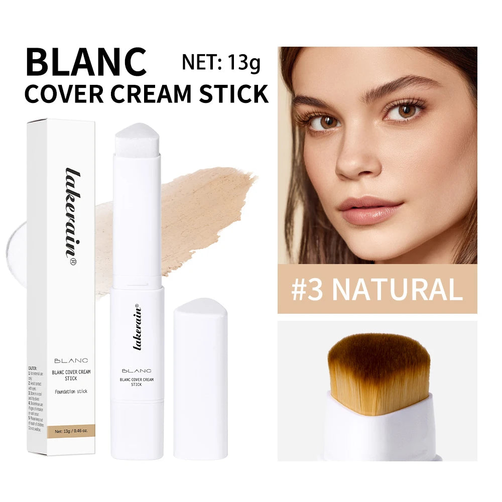 Color-Changing Foundation Stick with Built-in Brush - 30