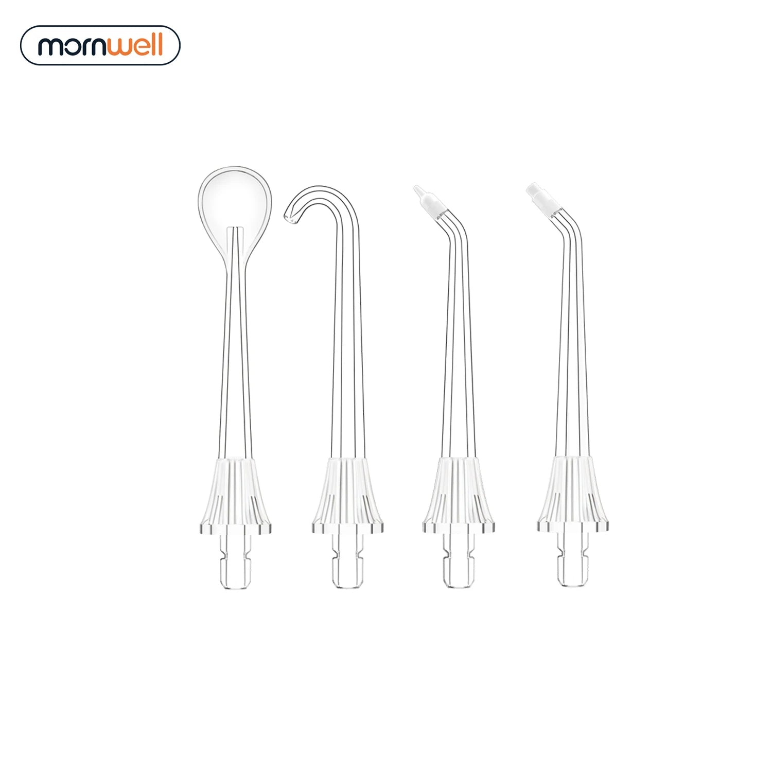 Replacement Water Flosser Nozzle Tips for Oral Irrigators - 1