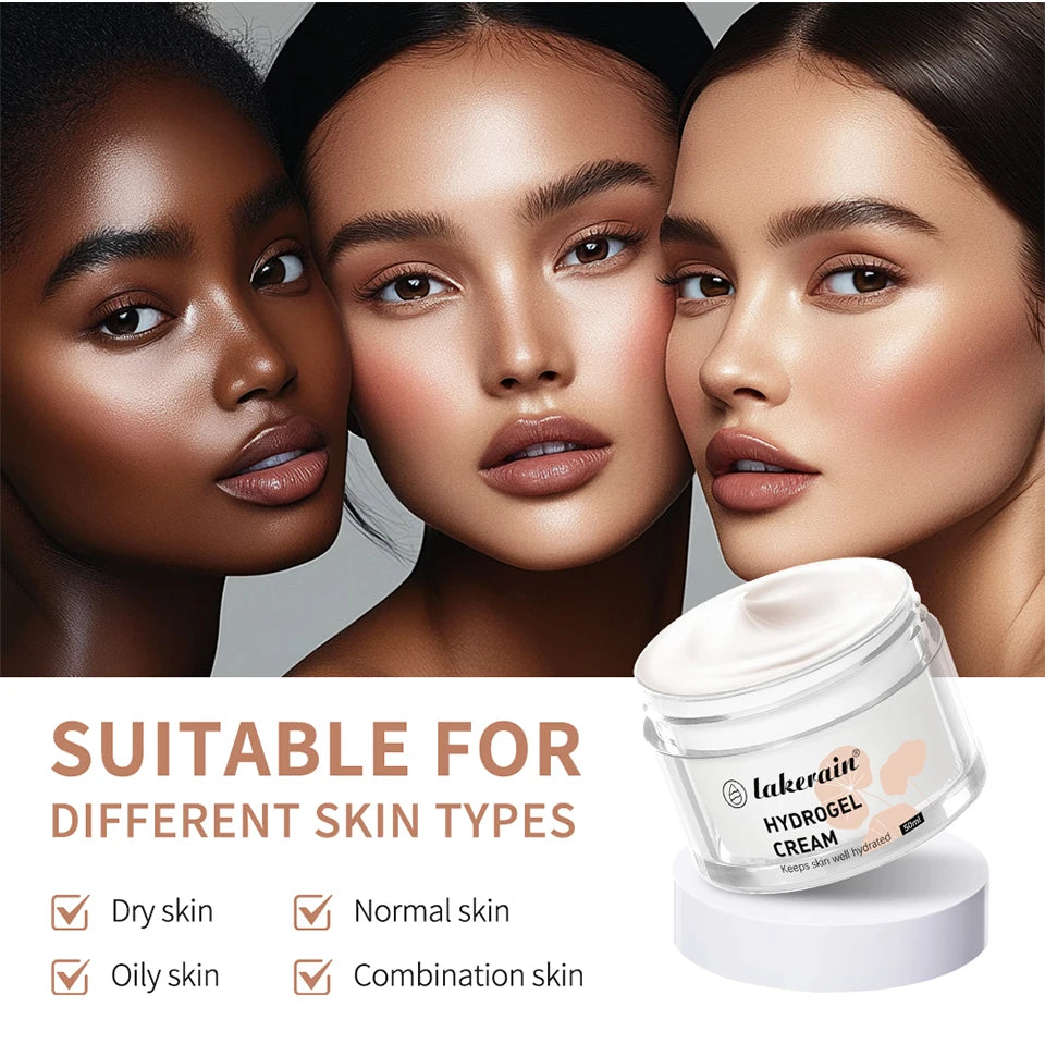 Deep Hydrating Hydrogel Facial Cream for Nourished Skin