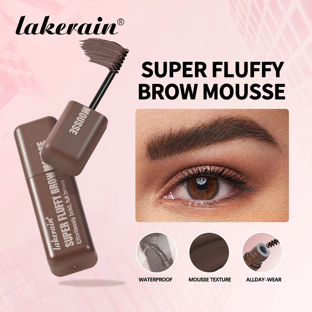 Volumizing Fluffy Brow Mousse Gel
