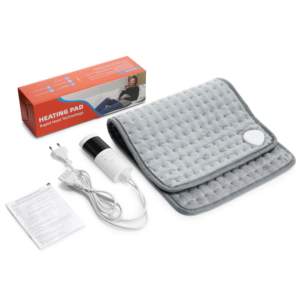 Electric Heating Pad for Back and Muscle Pain Relief - 25