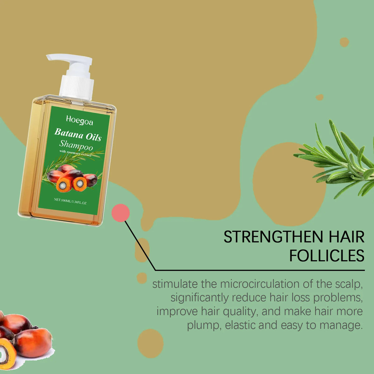 Batana Oil Nourishing Hair Growth Shampoo