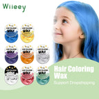 Temporary Washable Hair Color Wax for Kids and Parties