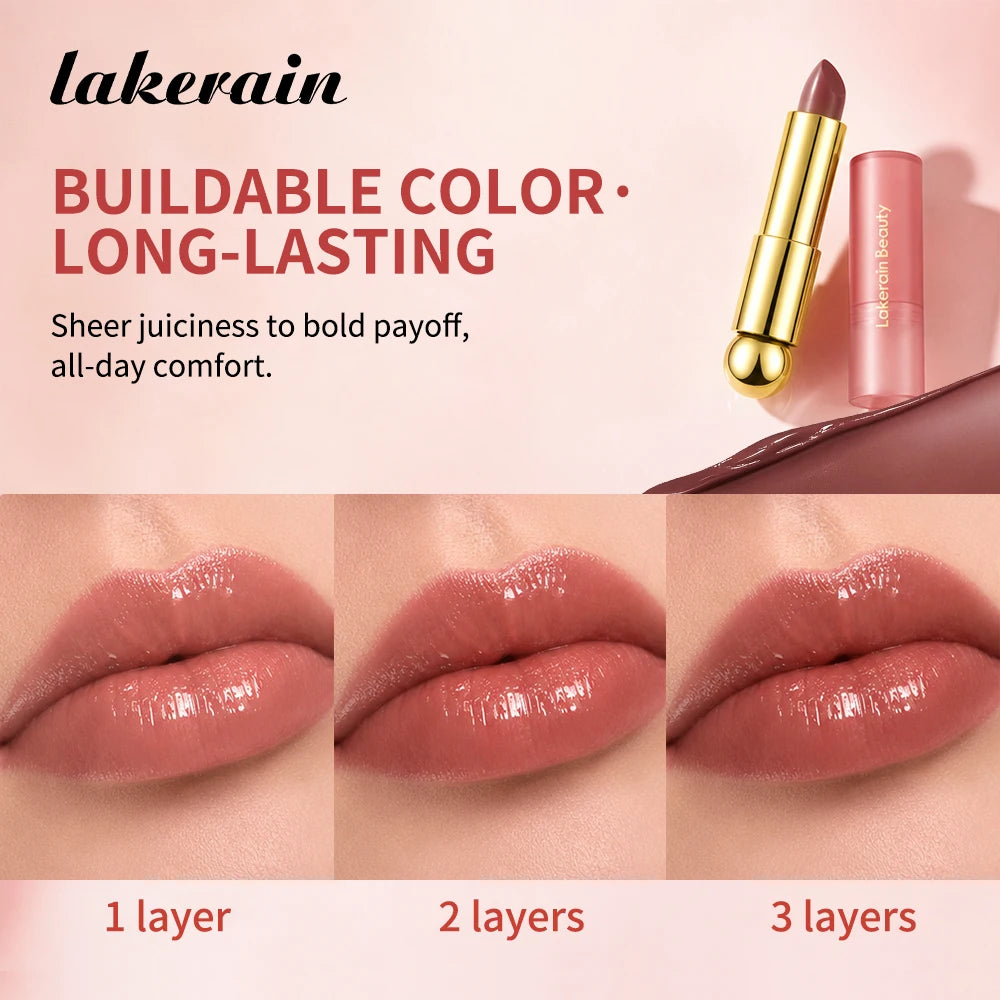 3-in-1 Tinted Moisturizing Lip Oil Stick - 4