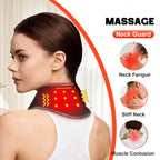 Portable Cordless Neck Massager Wrap with Vibration
