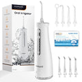Portable Cordless Water Flosser for Teeth Cleaning