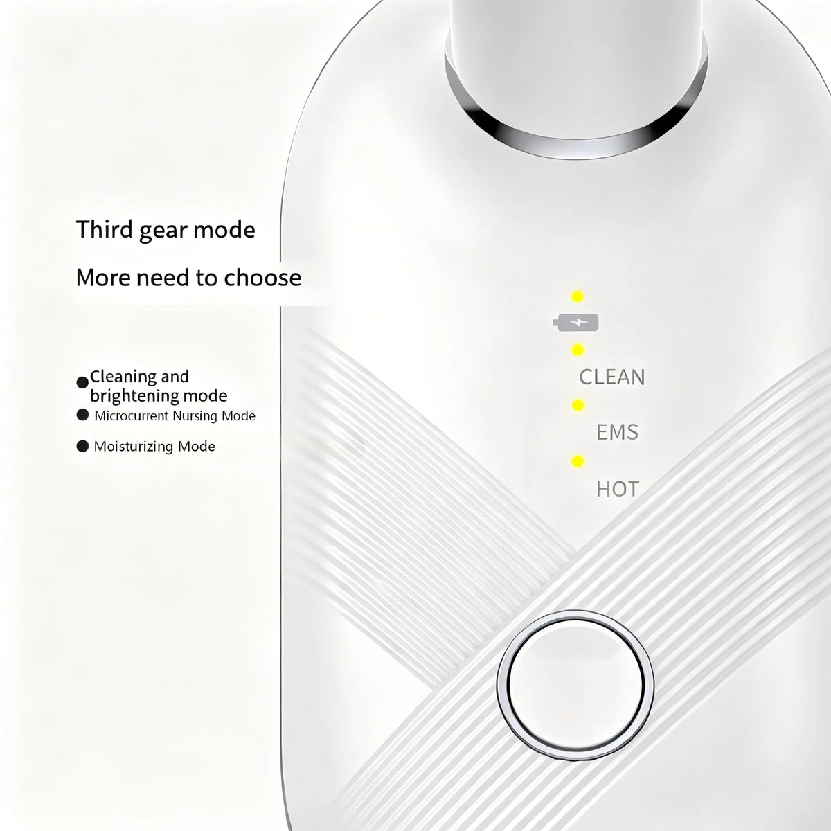 Red Light LED Facial and Neck Sculpting Massager
