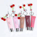 Moisturizing Lip Glowing Butter Gloss with Keychain