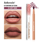 2-in-1 Dual-Sided Lip Contour Stain and Liner Pen