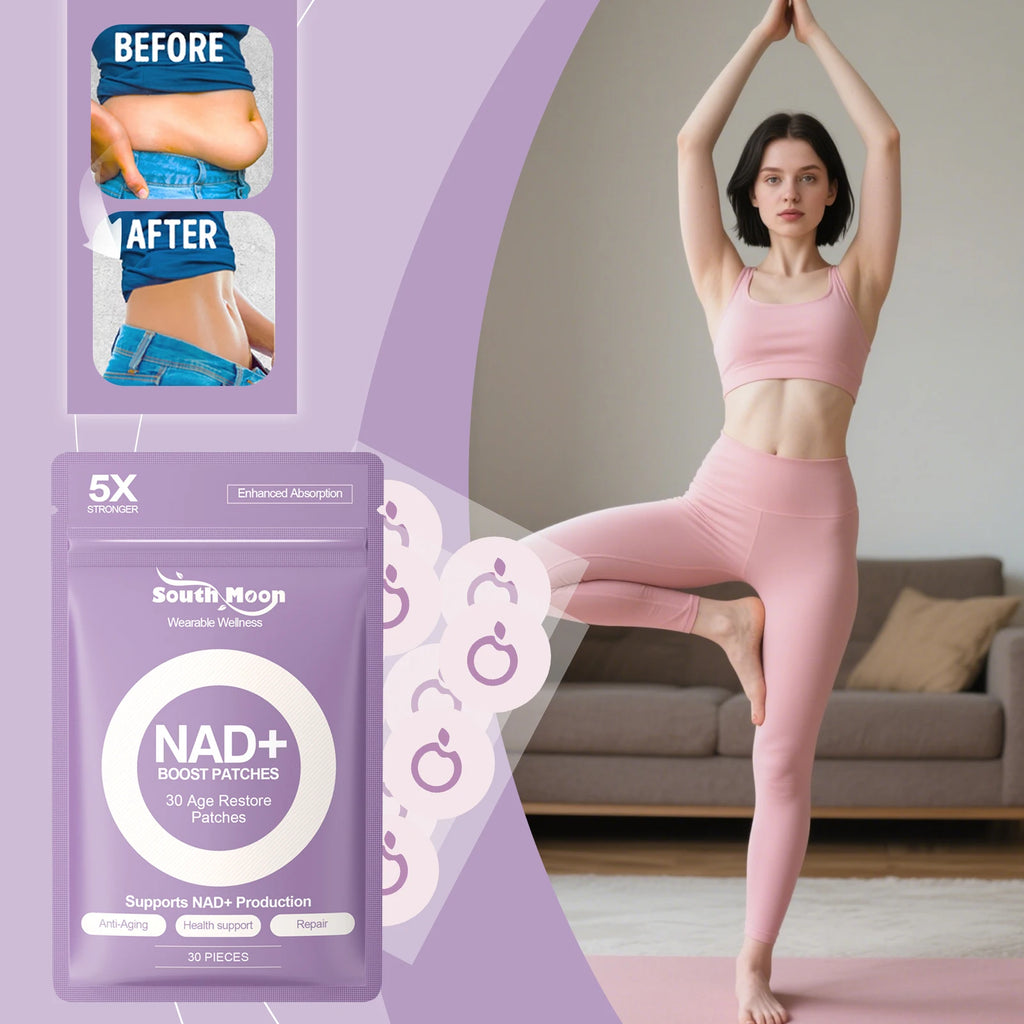 NAD+ Cellular Repair and Anti-Aging Wellness Patches