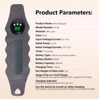 Microcurrent Wrist Massager Band with 10 Modes and 29 Levels