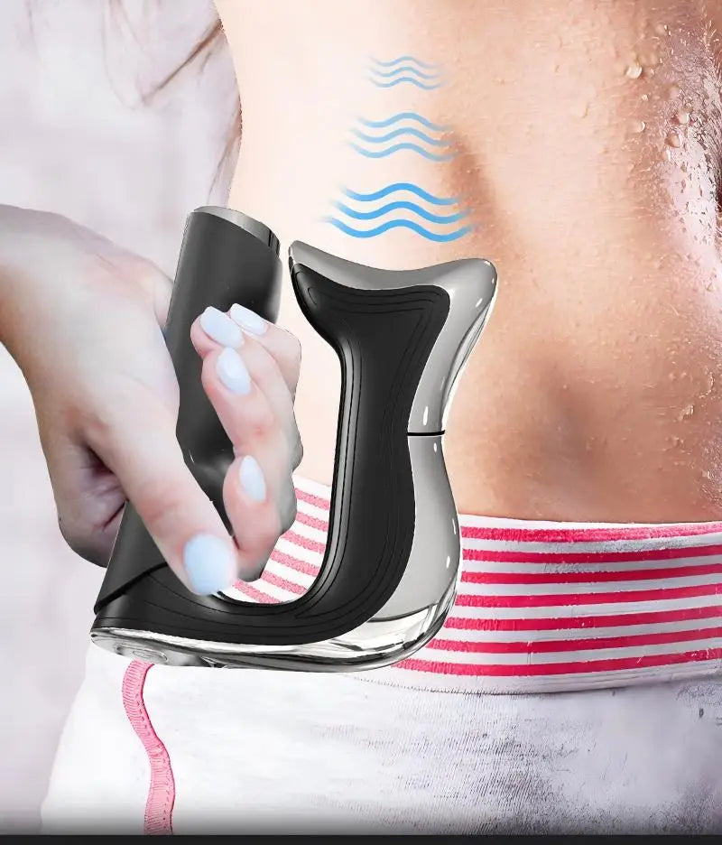 Electric EMS Myofascial Muscle Scraper and Body Massager