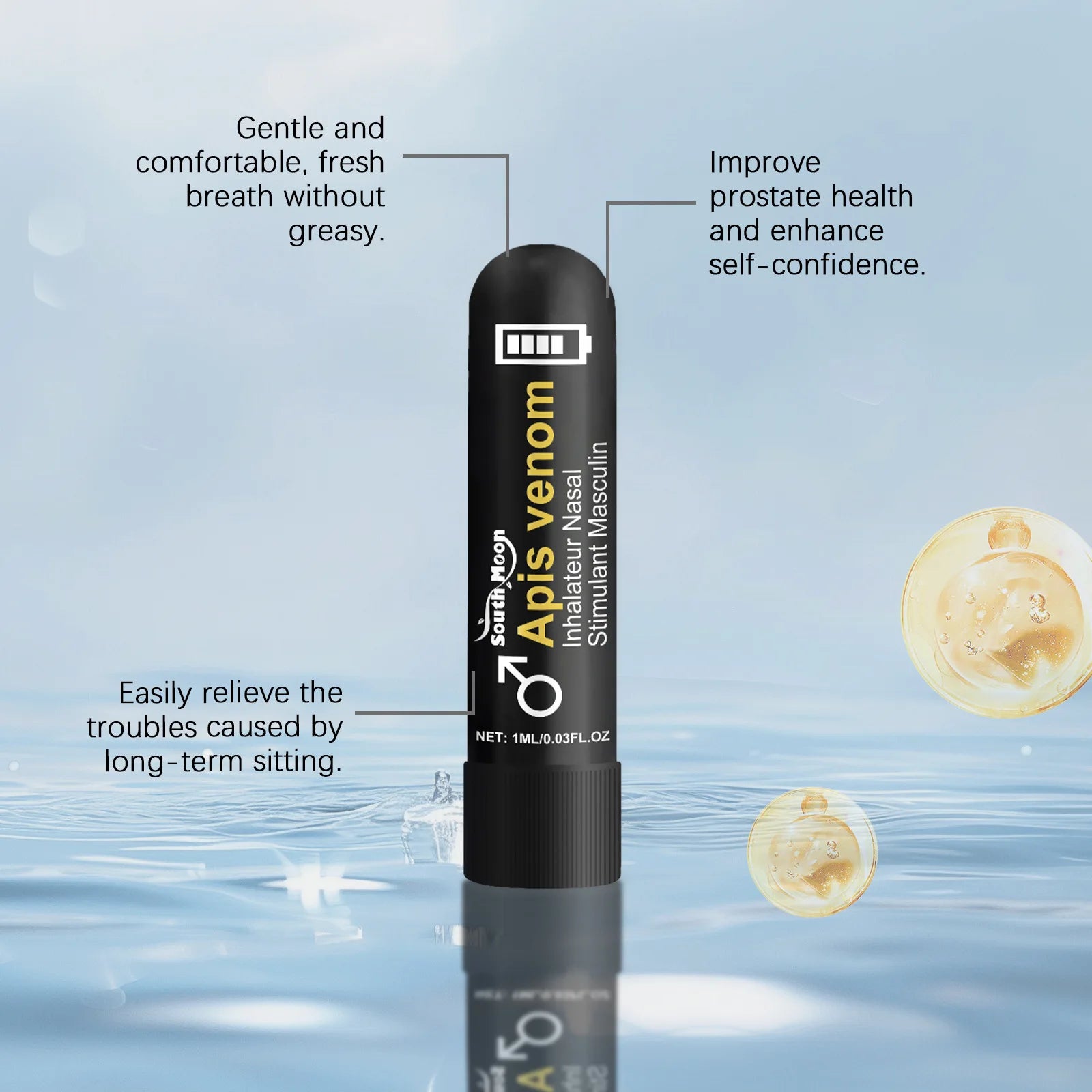 Men's Energy and Performance Boosting Nasal Inhaler - 14