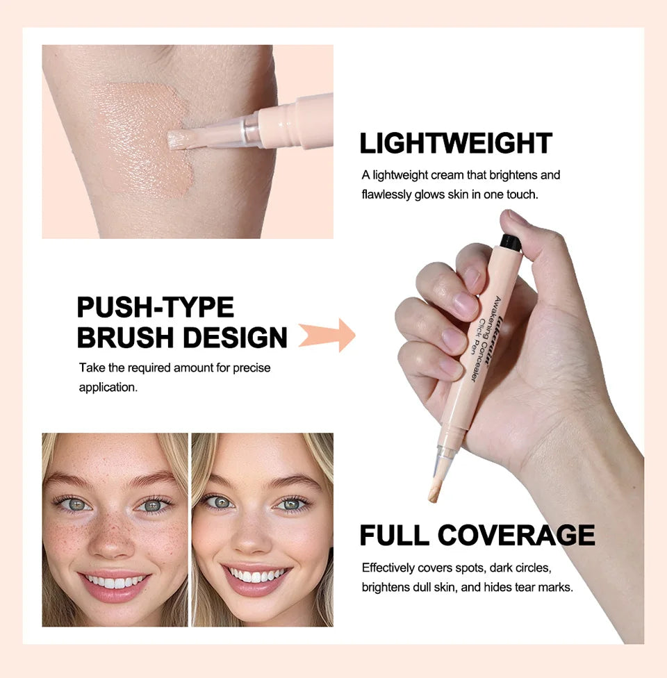Brightening Concealer Click Pen for Face and Under-Eye - 9