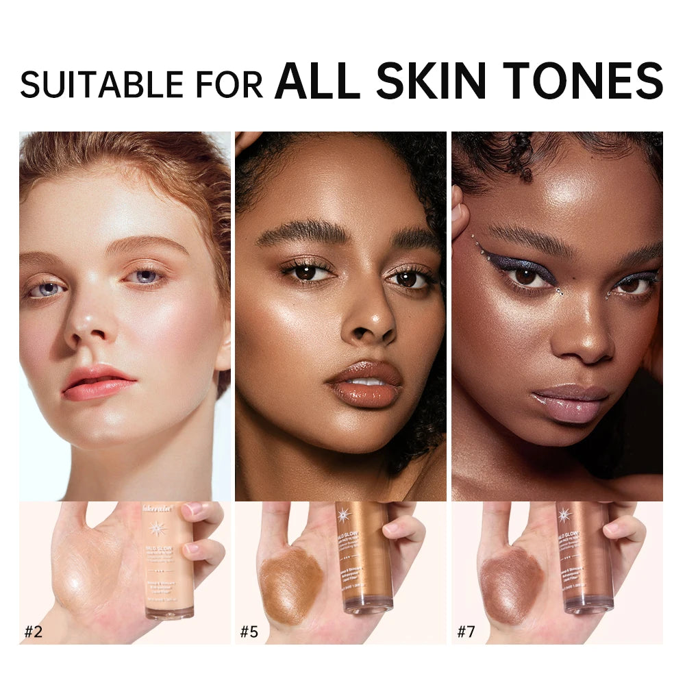 Liquid Illuminating Face Glow Highlighter Filter