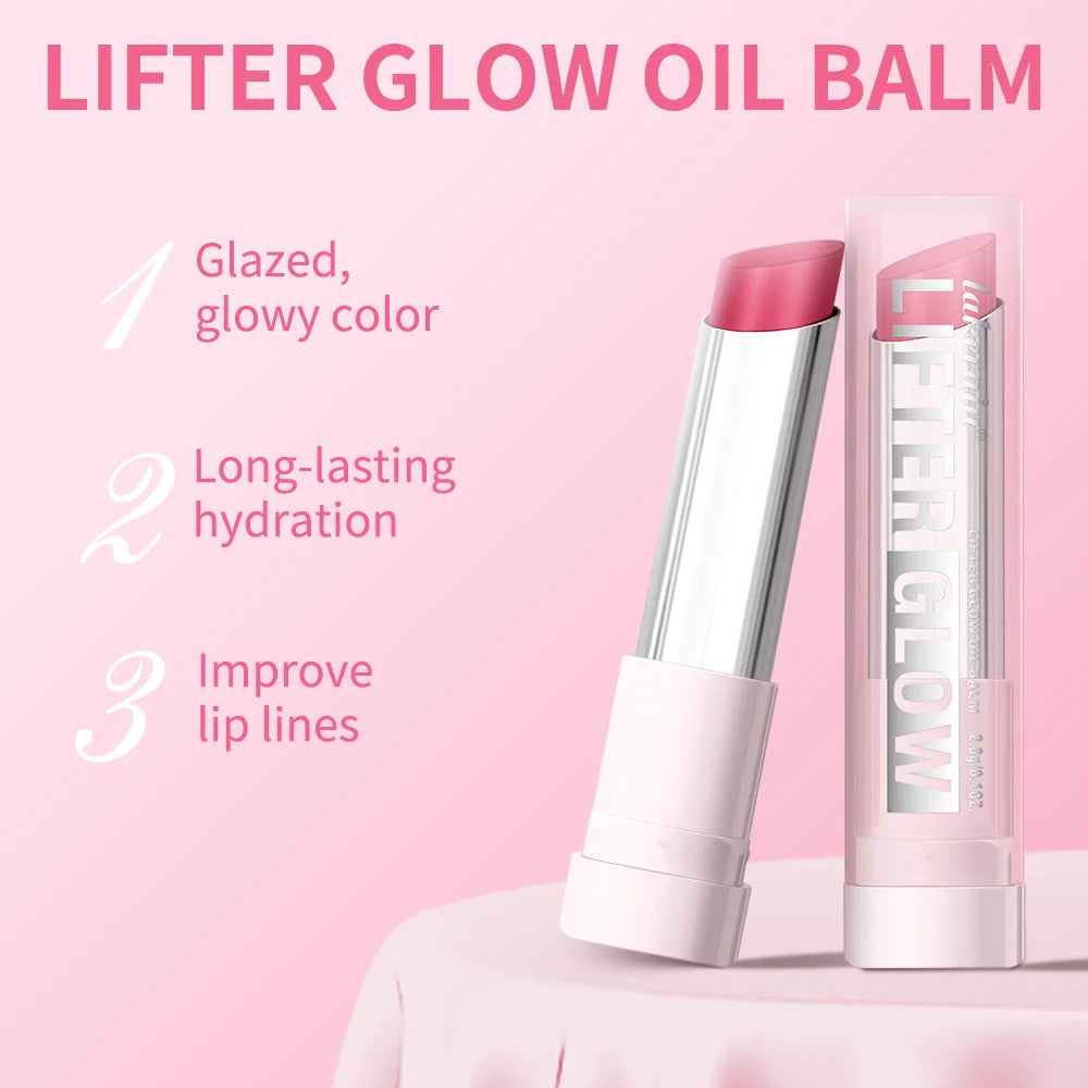 Glossy Glazed Hydrating Lip Balm for Long-Lasting Moisture - 3