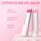Glossy Glazed Hydrating Lip Balm for Long-Lasting Moisture