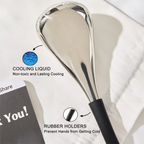 Stainless Steel Cooling Facial Ice Globes for Puffy Eyes and Skin