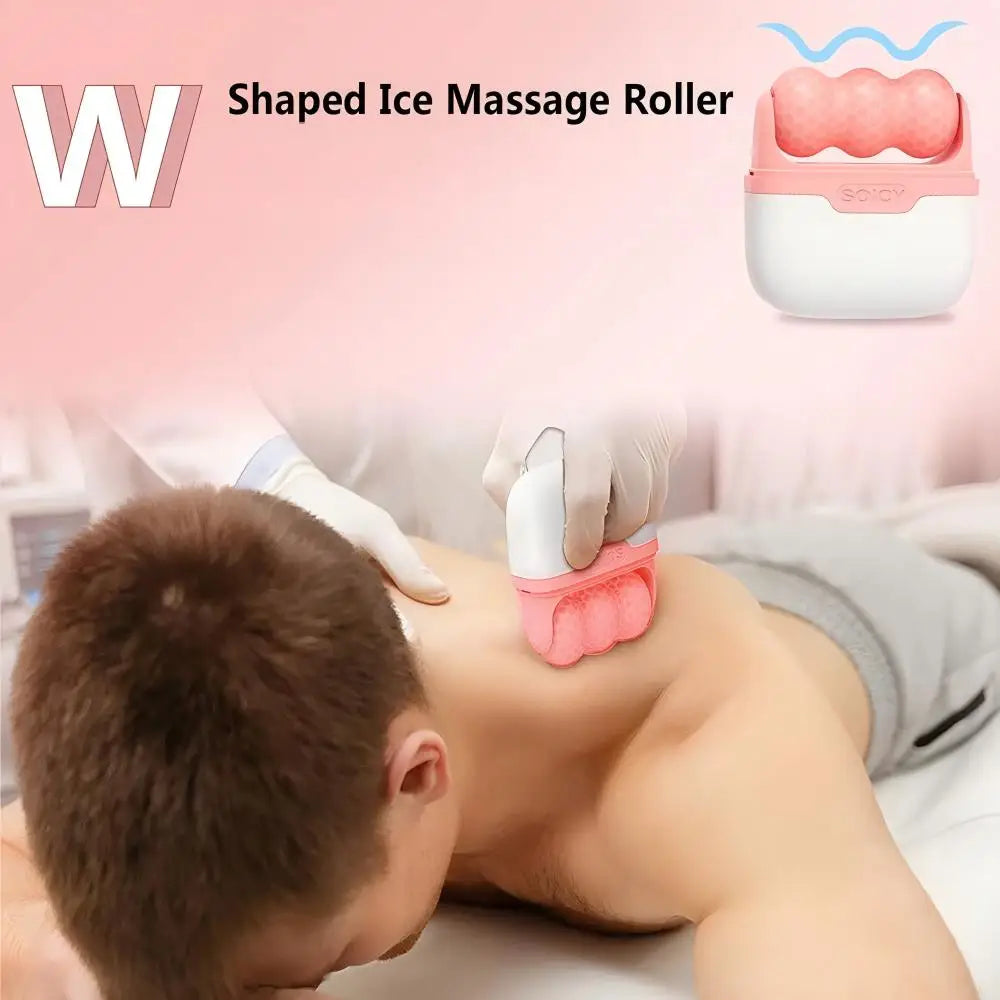 Double Ended Ice Roller for Face and Body - 10