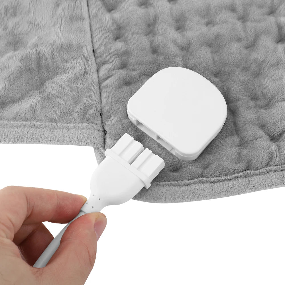 Electric Heated Waist Belt with 9 Heat Levels and Timer - 18