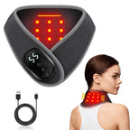 Portable Cordless Neck Massager Wrap with Vibration