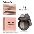 Dual-Tone Eyebrow Powder and Contour Palette