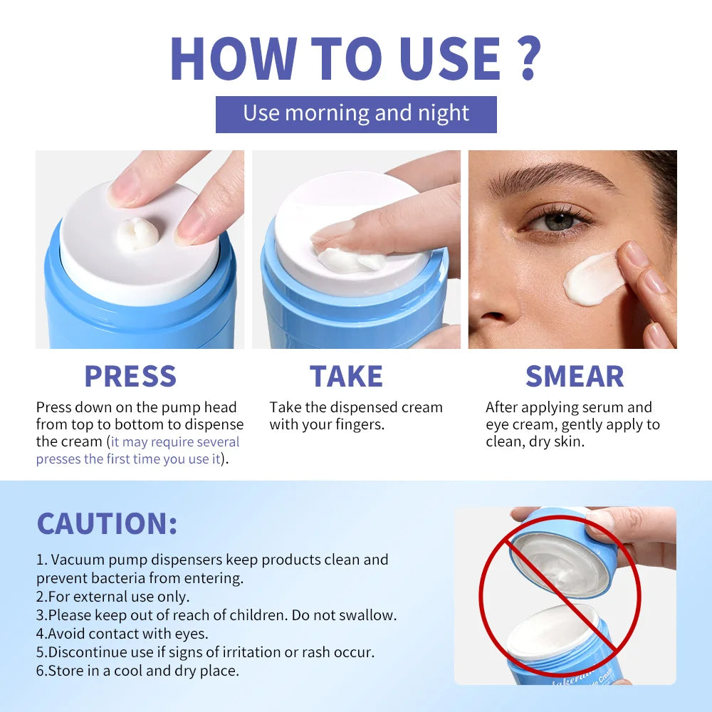 Triple Lipid Peptide Moisturizing Face Cream for Dry Skin