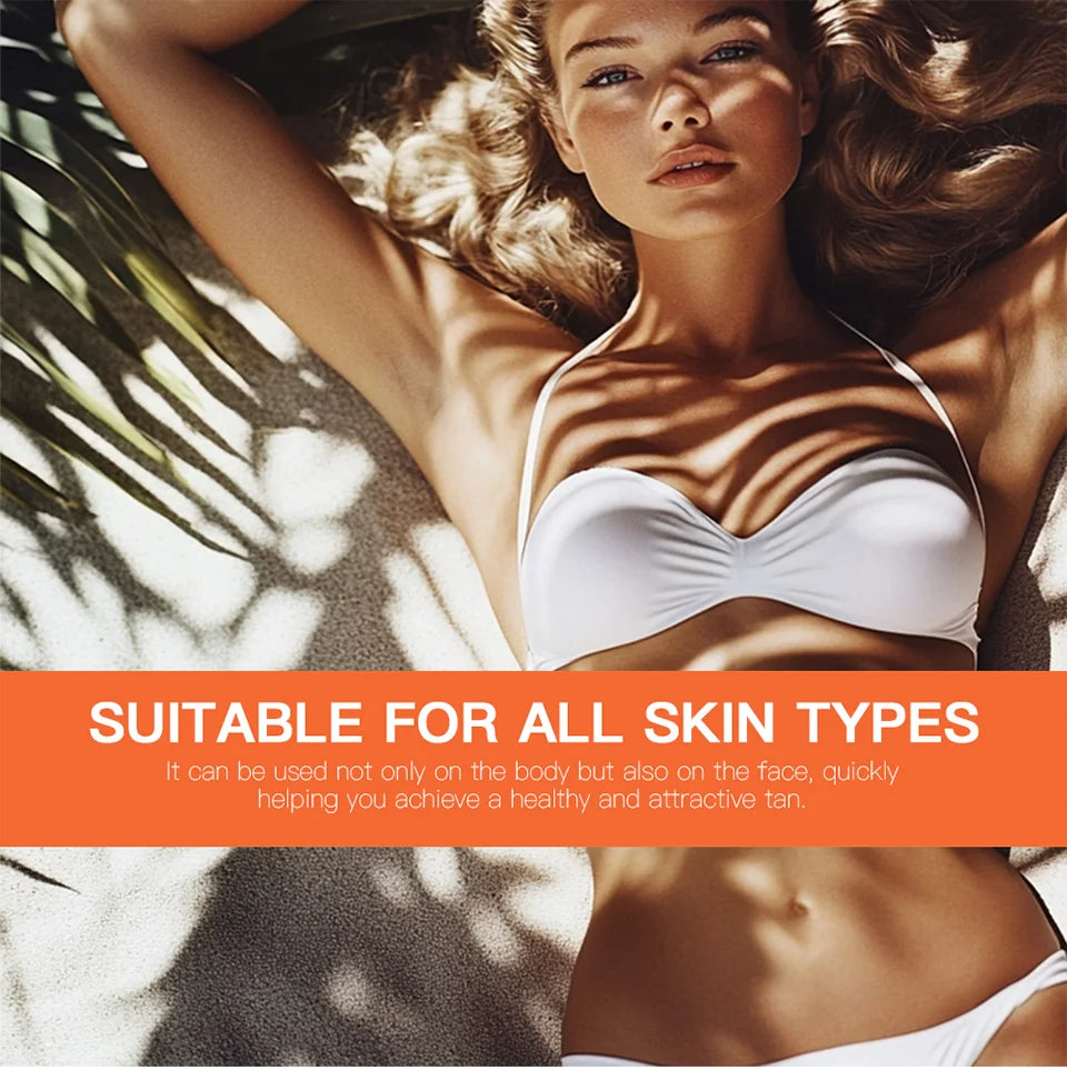 Intensive Tanning Gel for Sun-Kissed Skin
