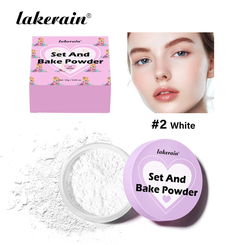 Matte Long-Lasting Waterproof Baking and Setting Powder