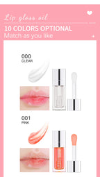 Hydrating Crystal Jelly Plumping Lip Gloss
