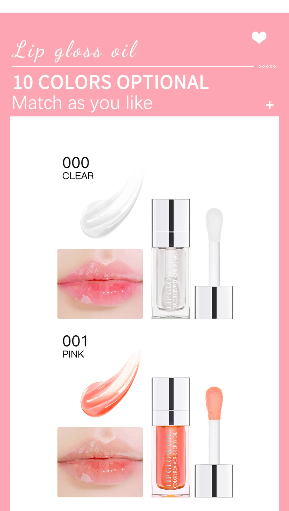 Hydrating Crystal Jelly Plumping Lip Gloss