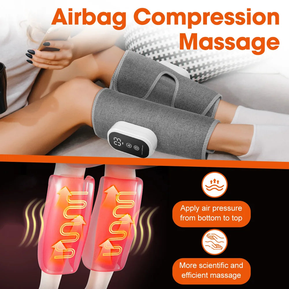 Wireless Air Compression Leg and Calf Massager