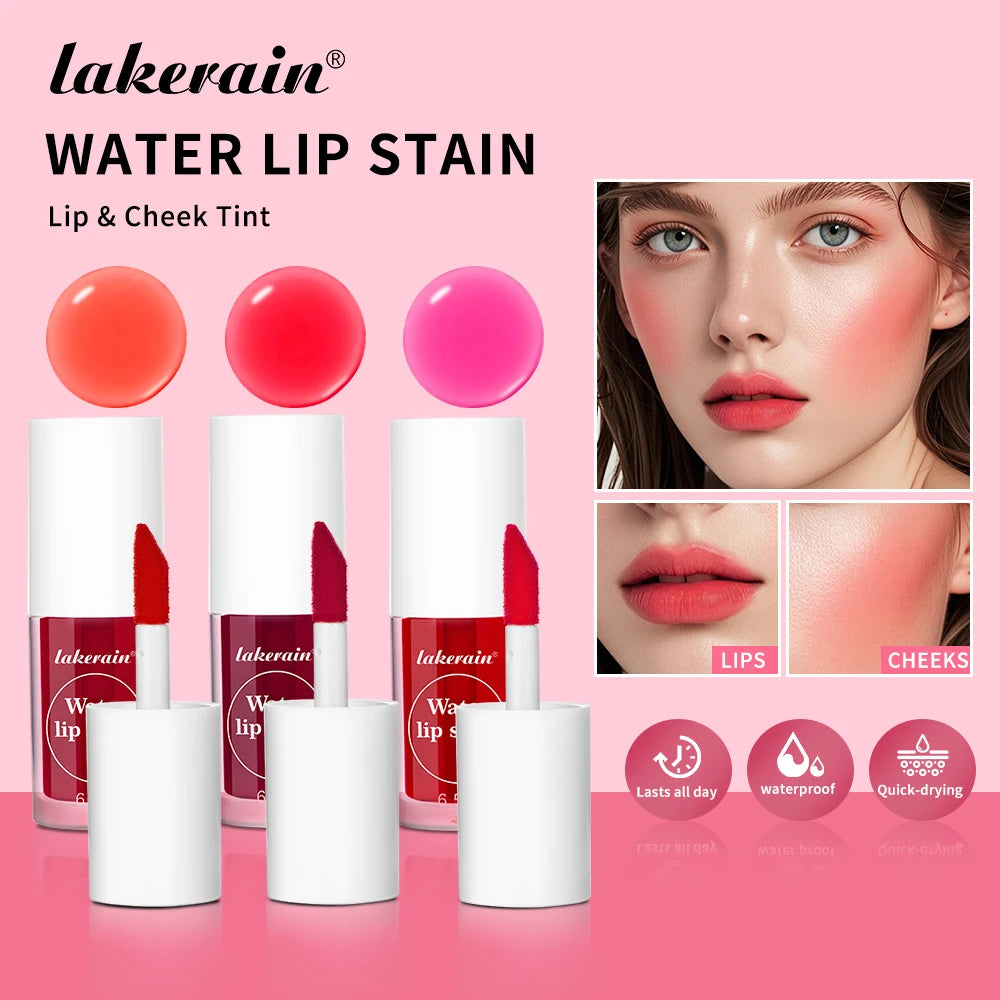 Waterproof Moisturizing Lip and Cheek Tint