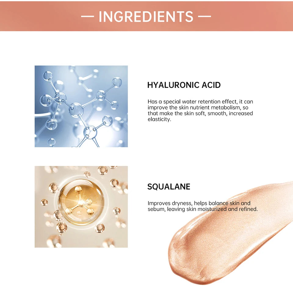 Liquid Illuminating Face Glow Highlighter Filter