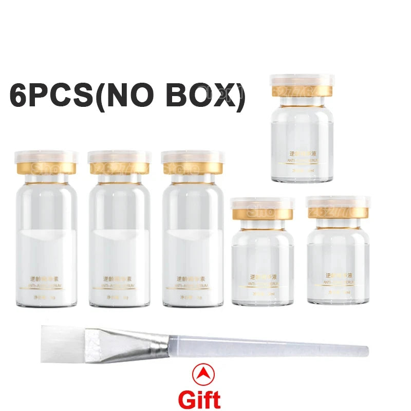 Peptide Anti-Aging Face Lifting and Firming Mask Kit - 7