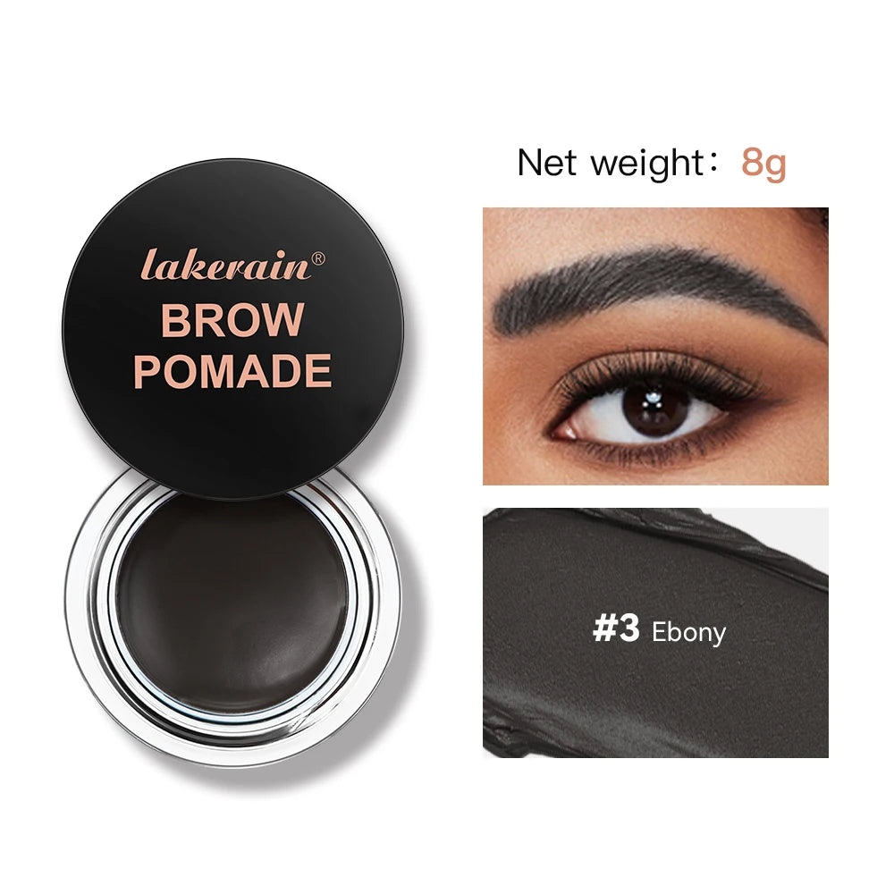 Waterproof Smudge-Proof Eyebrow Pomade Styling Cream - 25