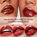 Hydrating Lip Stain and Gloss with Vitamin B12 and Coconut Water