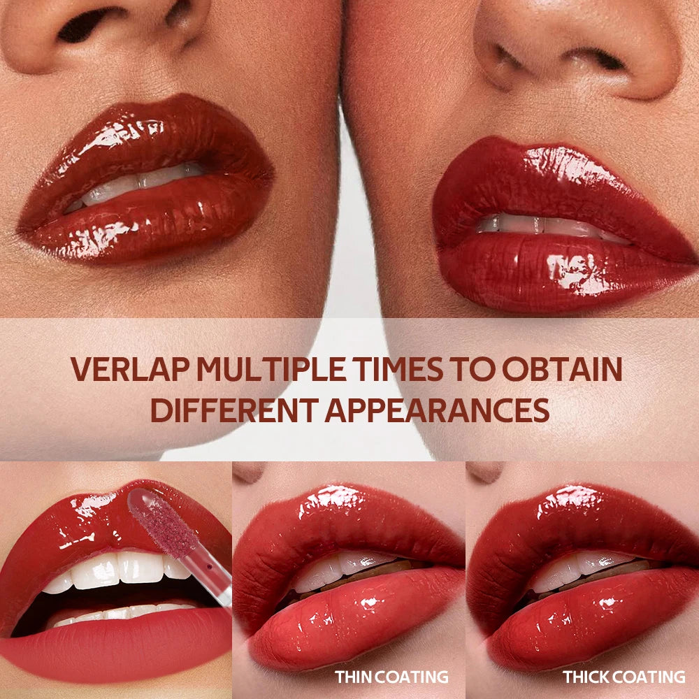 Hydrating Lip Stain and Gloss with Vitamin B12 and Coconut Water