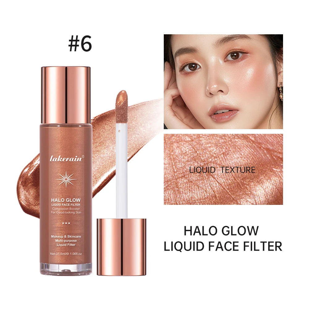 Liquid Illuminating Face Glow Highlighter Filter
