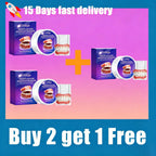 Instant Snap-On Silicone Denture Kit for Natural Looking Smile