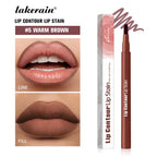 2-in-1 Dual-Sided Lip Contour Stain and Liner Pen