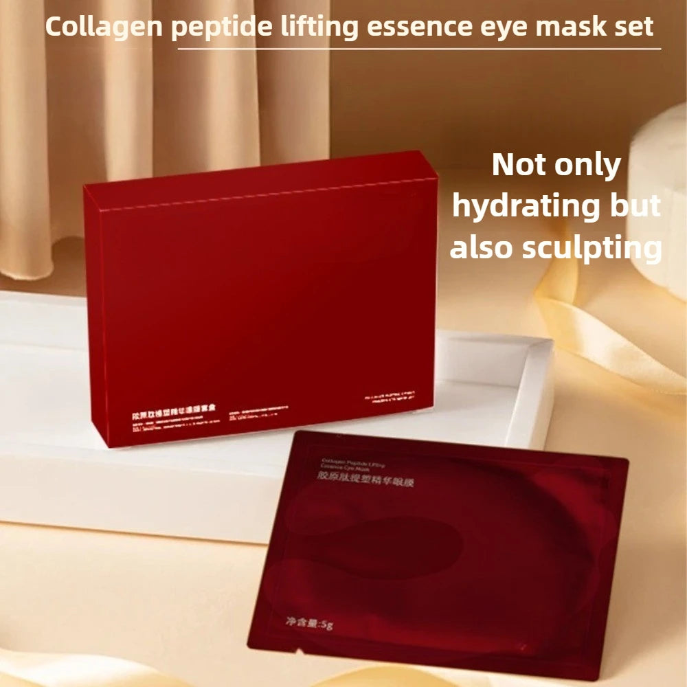 Collagen Peptide Anti-Aging Eye Lifting and Firming Mask Set
